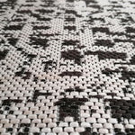 Traversa antiderapanta Flex abstract , latime 100 cm (surfilata) - EmaCarpets