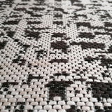 Traversa antiderapanta Flex abstract , latime 100 cm (surfilata) - EmaCarpets