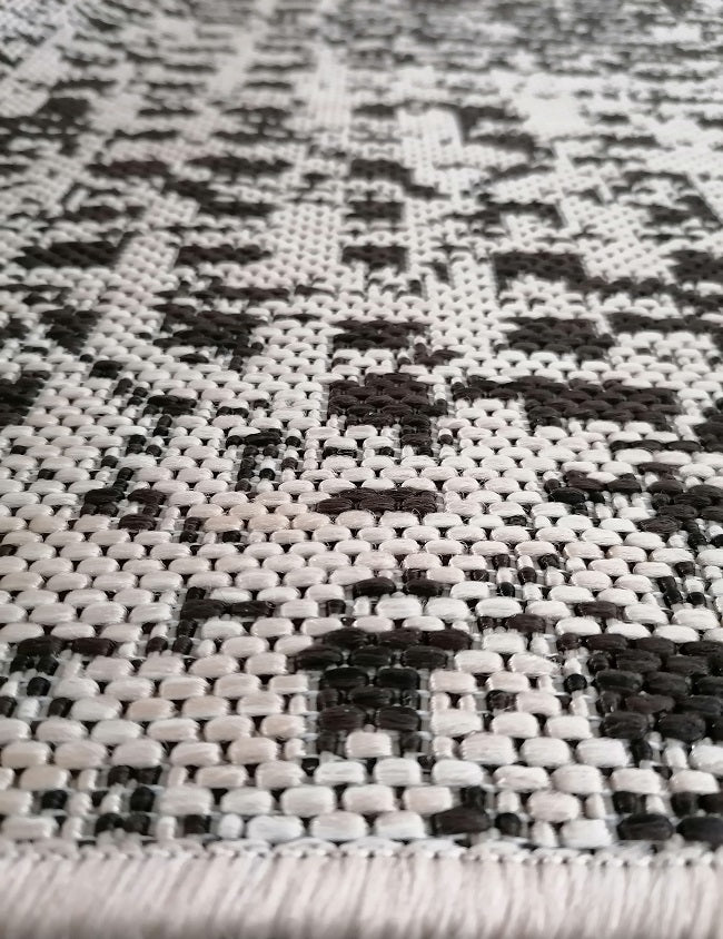Traversa antiderapanta Flex abstract , latime 100 cm (surfilata) - EmaCarpets