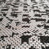 Traversa antiderapanta Flex abstract , latime 75 cm (surfilata) - CovorulPerfect
