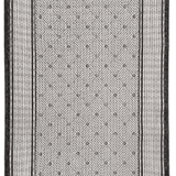 Traversa antiderapanta Flex romb, crem, latime 67 cm (surfilata) - CovorulPerfect