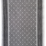 Traversa antiderapanta Flex, gri , latime 67 cm (surfilata) - EmaCarpets