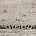 Covor Eva, gri/negru, dreptunghiular - CovorulPerfect