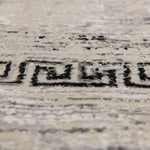 Covor Eva, gri/negru, dreptunghiular - CovorulPerfect
