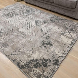 Covor Any, gri/crem 022 - CovorulPerfect