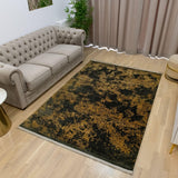 Covor Galata, gri/galben, dreptunghiular - CovorulPerfect