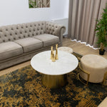 Covor Galata, gri/galben, dreptunghiular - CovorulPerfect