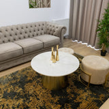 Covor Galata, gri/galben, dreptunghiular - CovorulPerfect