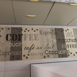 Covor antiderapant Flex 052, model coffee - CovorulPerfect