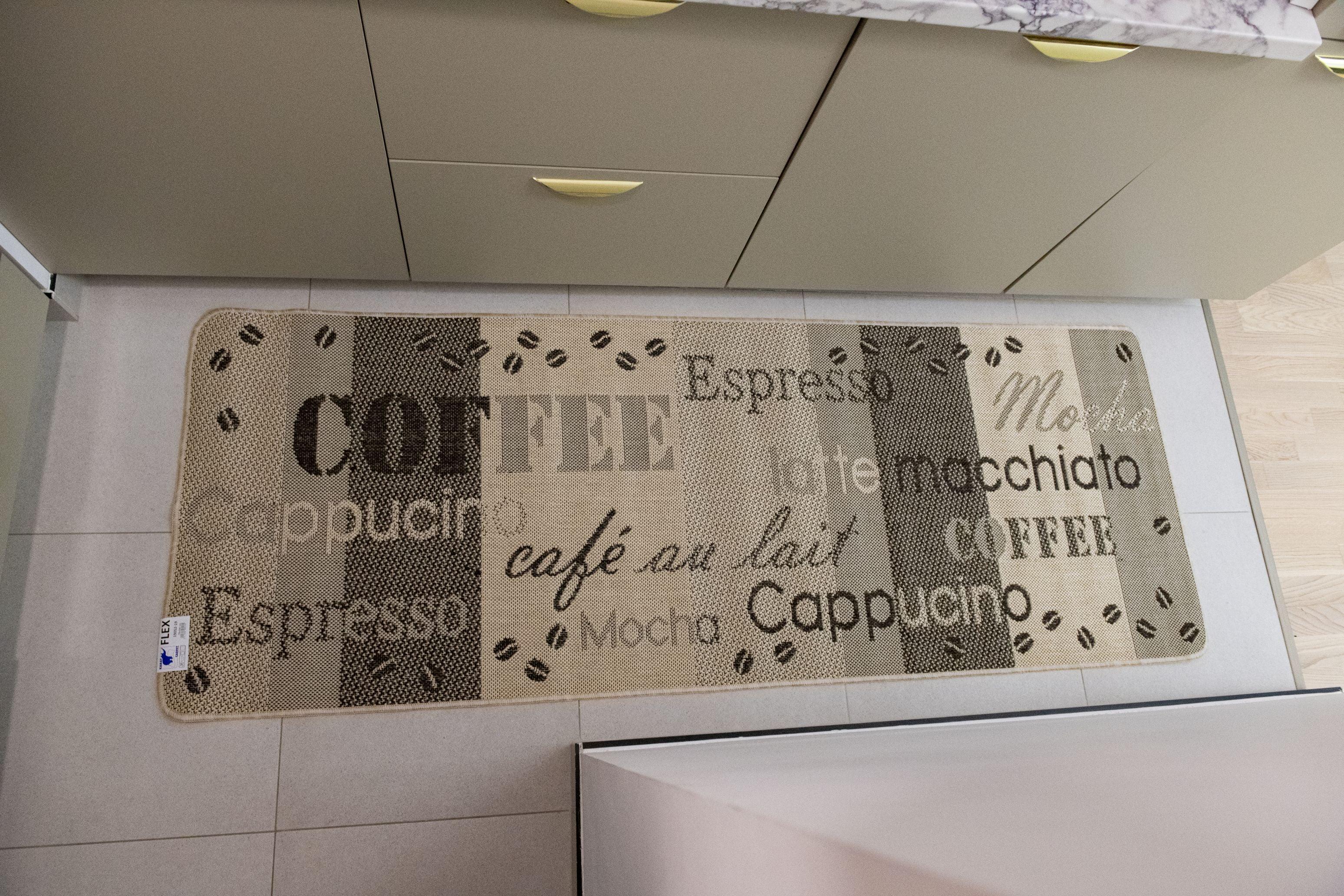 Covor antiderapant Flex 052, model coffee - CovorulPerfect