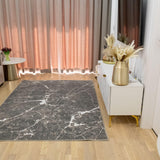 Covor Apollo, gri/alb - CovorulPerfect