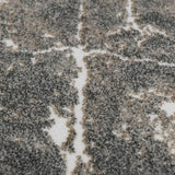 Covor Apollo, gri/alb - CovorulPerfect