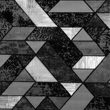 Covor Roma geometric, gri, dreptunghiular - CovorulPerfect