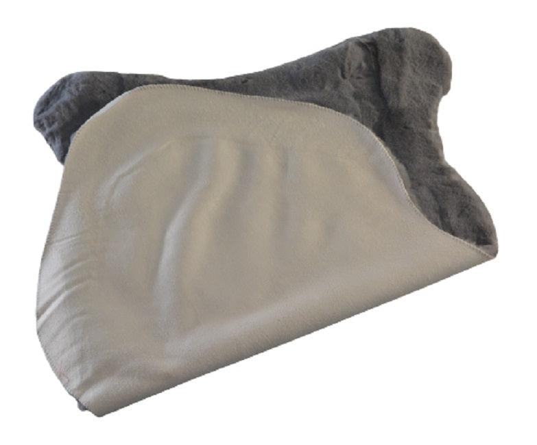 Covor Pierre Cardin, Zebra, gri - CovorulPerfect