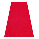 Traversa covor intrare int.si ext. Curly, rosu - CovorulPerfect