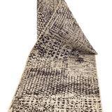 Traversa antiderapanta Flex abstract , latime 100 cm (surfilata) - EmaCarpets