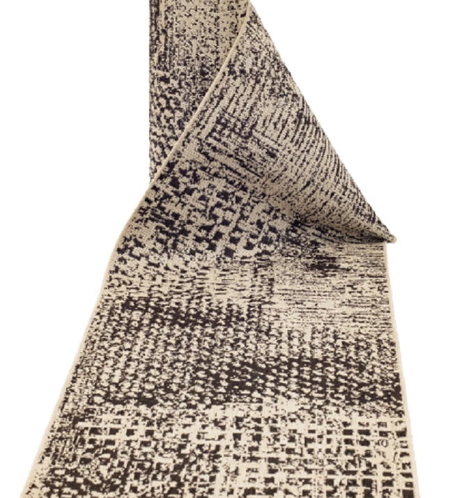 Traversa antiderapanta Flex abstract , latime 100 cm (surfilata) - EmaCarpets