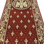 Traversa Biserica vultur, latime 80 cm (surfilata) - CovorulPerfect