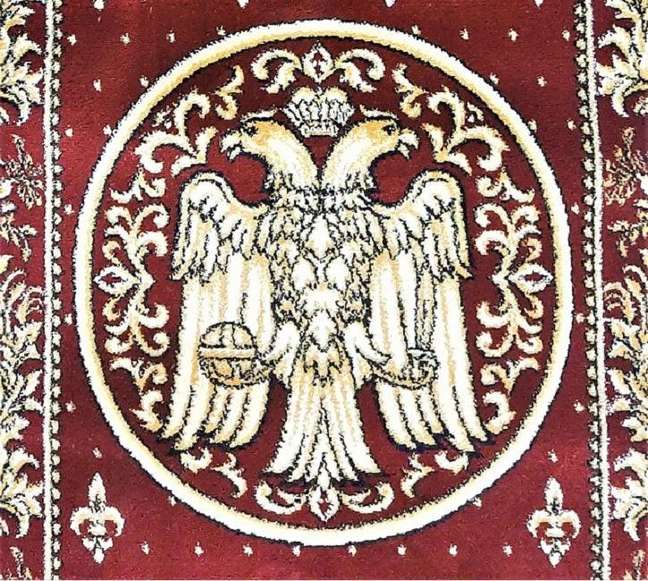 Traversa Biserica vultur, latime 120 cm (surfilata) - CovorulPerfect